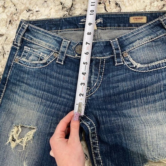 Silver Tuesday Bootcut Women’s Jeans size 27 - Picture 7 of 11